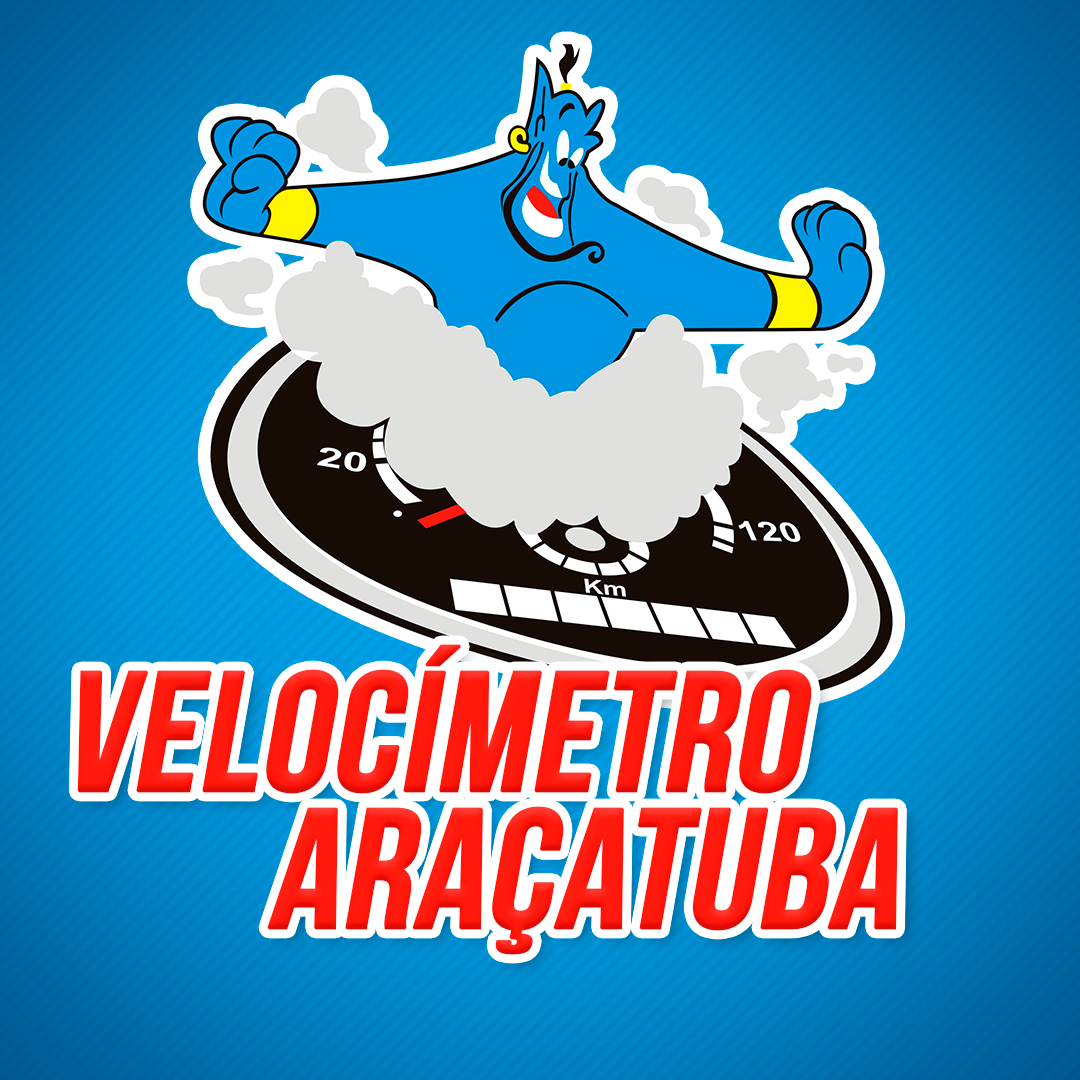Velocímetro Araçatuba Logo